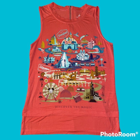 Disney Tops - NWOT Disney Parks Disneyland Top